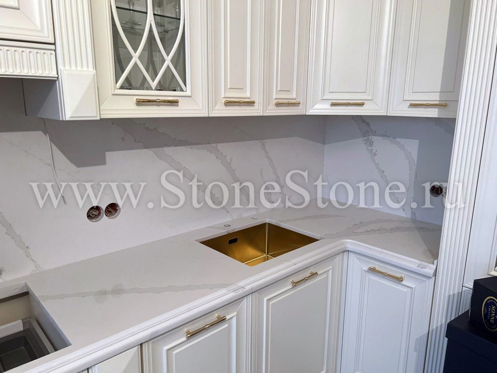 ���������� �� ������ ��� ����� SmartQuartz Statuario Classico